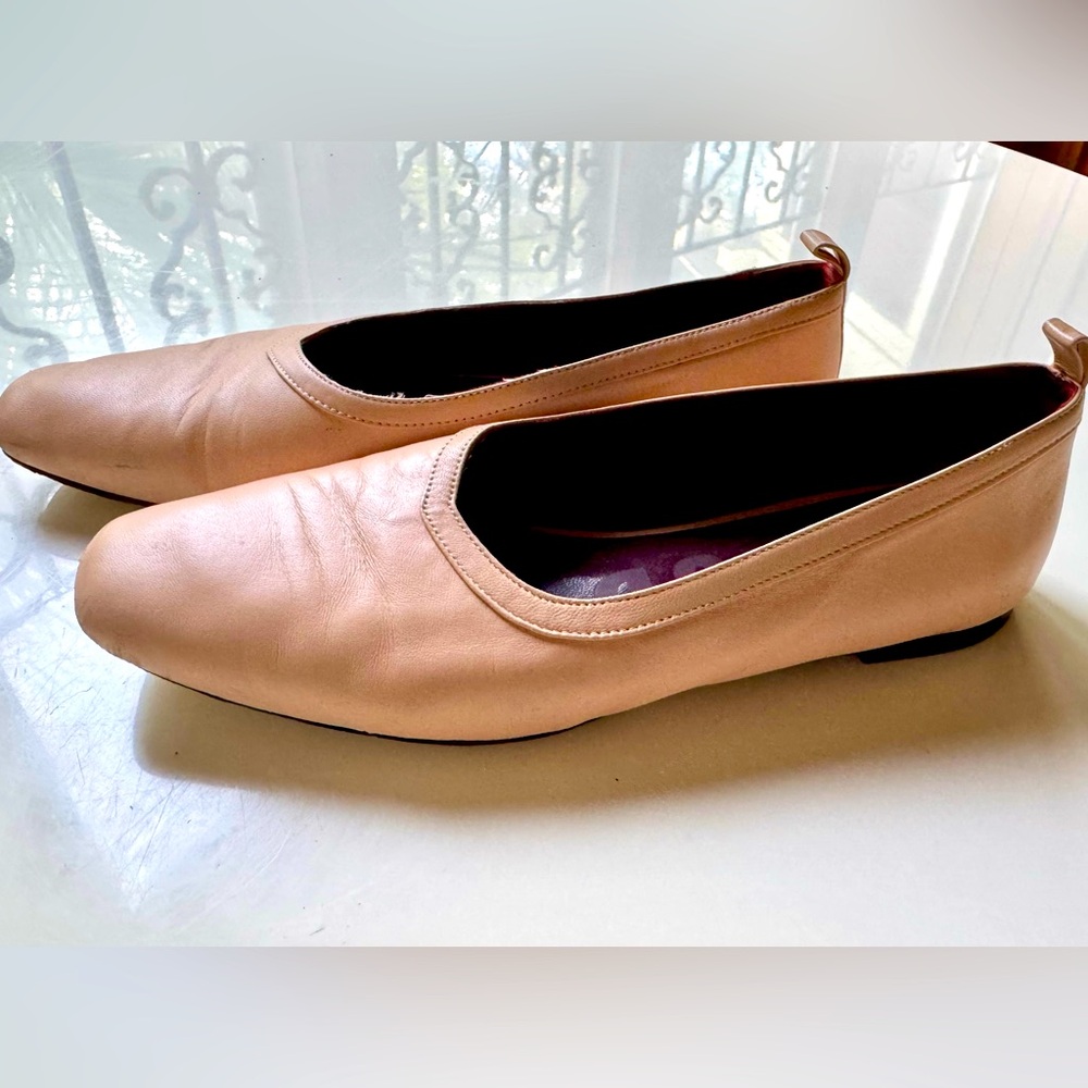 STAUD leather flats size 39